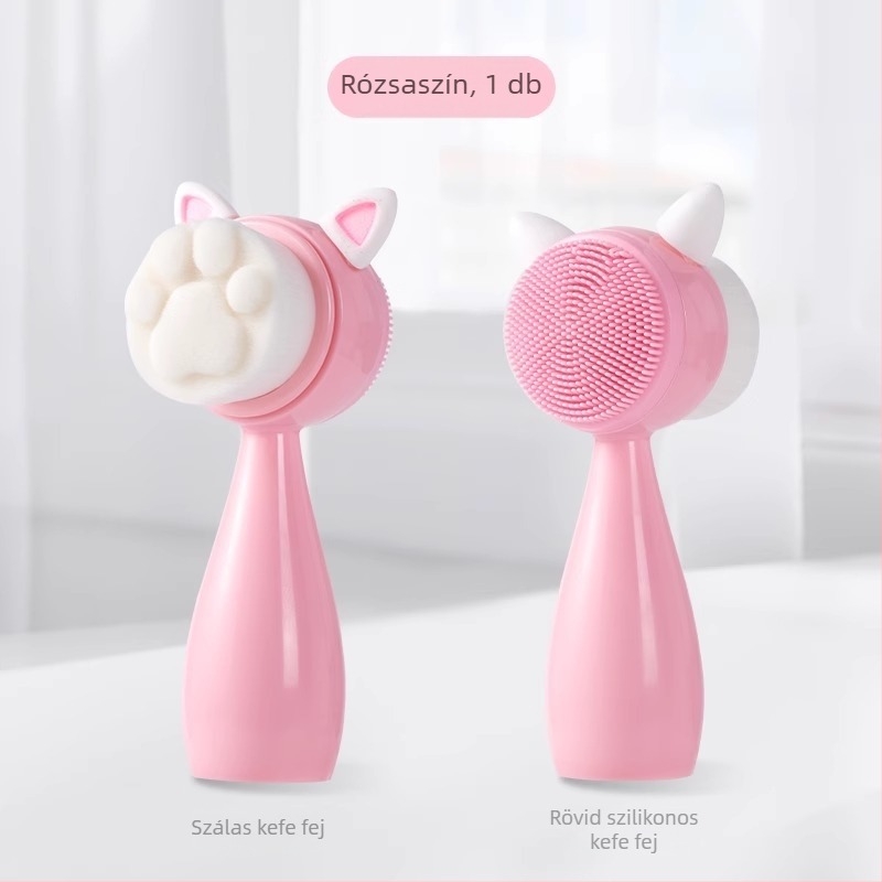 Chuyi Arctisztító Kefe – Manuális, Kétoldalas, Lágy Sörték a Mély Pórustisztításhoz