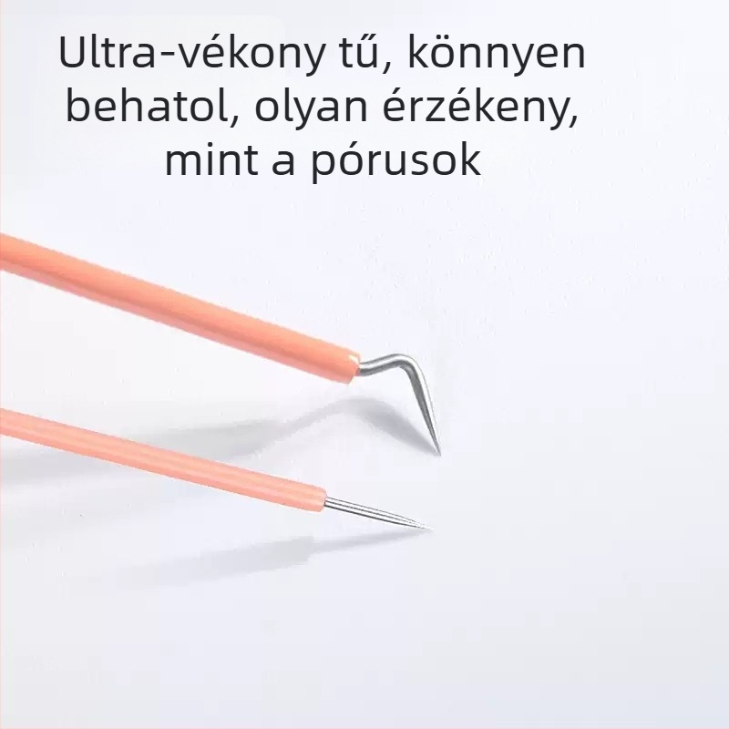 Mary'an kettős fejű pattanás tűkészlet a pórusok tisztításához és a fekete pöttyök eltávolításához — 5 éves élettartam