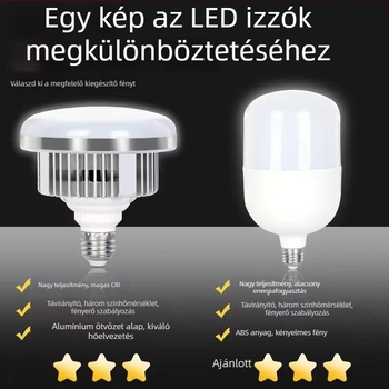 Élő közvetítéshez készült fotó világítás — 55W, 5600K, állítható fényerő, színárnyalat állítható, alkalmas élő közvetítésre, smink és szelfi