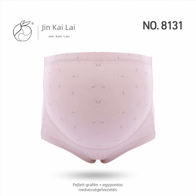 Anyasági leggings magas derekú grafén antibakteriális tulajdonsággal, pamut 90–95%, ágyék rész viszkóz bélés, minden évszakban viselhető