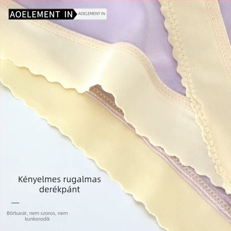 Várandós nők fehérneműje, alacsony derekú, viszkóz anyagú, 100% pamut belső rész, lélegző, egész éves viselet (viszkóz 90–95%)