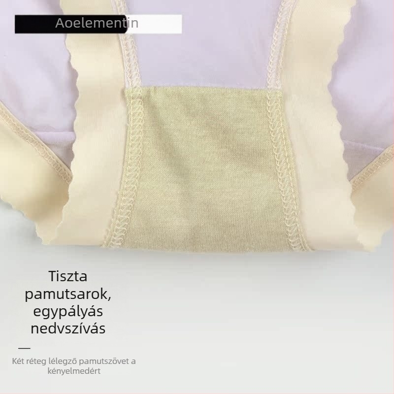 Várandós nők fehérneműje, alacsony derekú, viszkóz anyagú, 100% pamut belső rész, lélegző, egész éves viselet (viszkóz 90–95%)