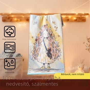 Baba arctörölköző, puha, bőrbarát és nedvszívó — géz anyag, 95 g, Márka Slanting Moon Three Stars