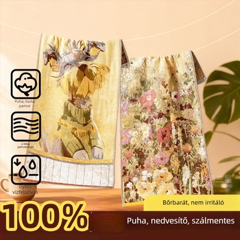 Baba arctörölköző, puha, bőrbarát és nedvszívó — géz anyag, 95 g, Márka Slanting Moon Three Stars