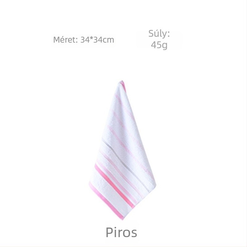 100% pamut négyzet alakú arctörölköző babáknak, 45 g, 99% pamut, gyors nedvszívás 5–10 mp