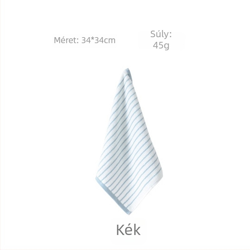 100% pamut négyzet alakú arctörölköző babáknak, 45 g, 99% pamut, gyors nedvszívás 5–10 mp