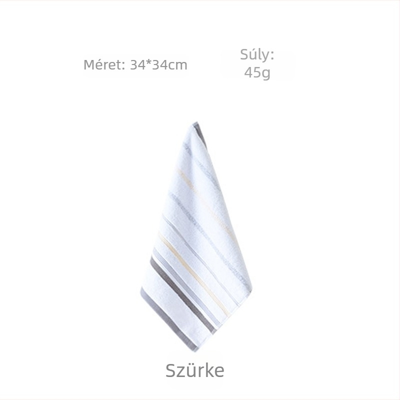 100% pamut négyzet alakú arctörölköző babáknak, 45 g, 99% pamut, gyors nedvszívás 5–10 mp