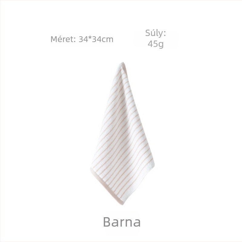 100% pamut négyzet alakú arctörölköző babáknak, 45 g, 99% pamut, gyors nedvszívás 5–10 mp