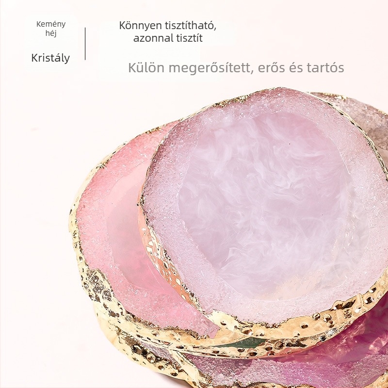 Kész körmök bemutató táblája - Agát pad, színes festés, Kristályos márványmintázat, 1 darab, Anyag: Egyéb