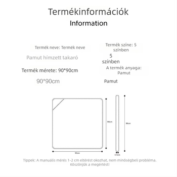 Baba tekerhető pléd – pamut anyag több mint 95%, töltet pamut, karikatúra minta, újszülötteknek, őszi és téli időszakra