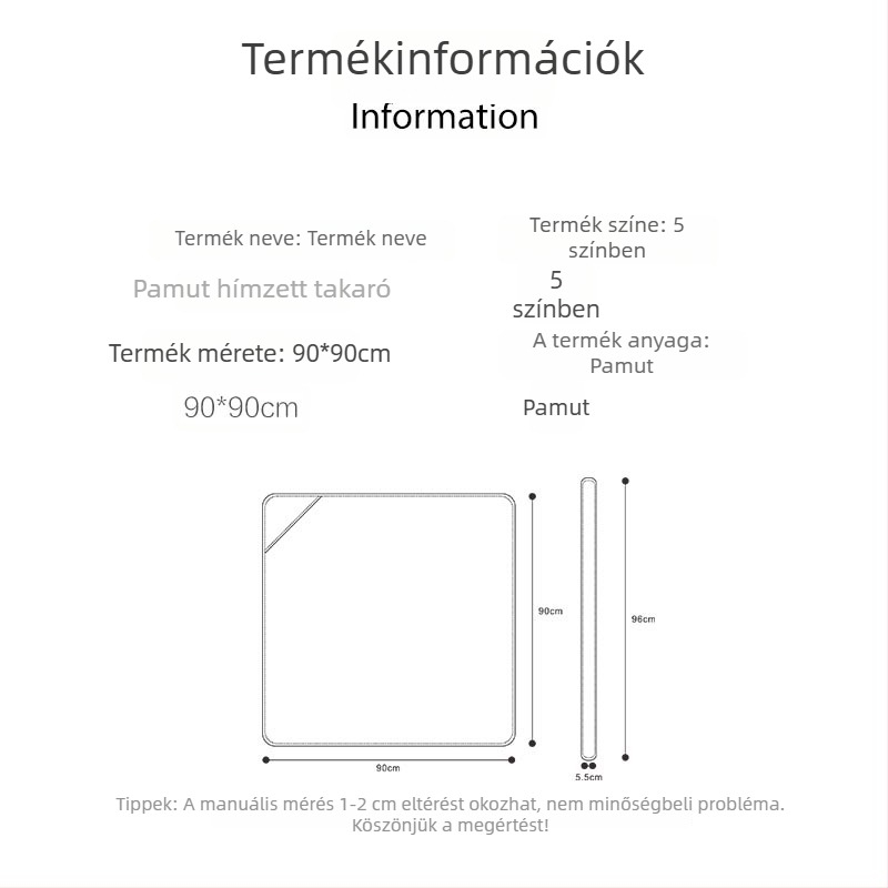 Baba tekerhető pléd – pamut anyag több mint 95%, töltet pamut, karikatúra minta, újszülötteknek, őszi és téli időszakra