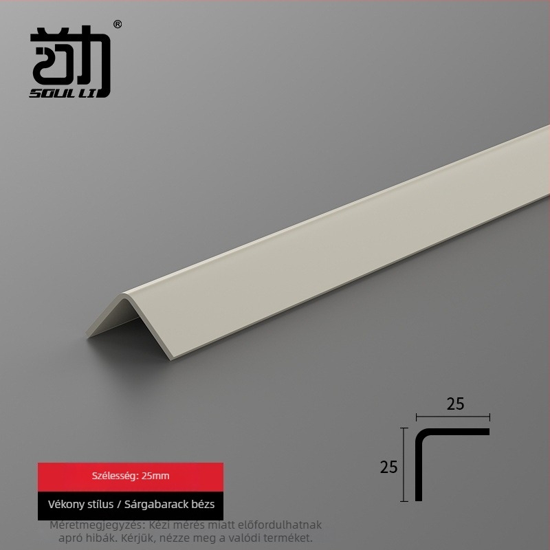 PVC sarokvédők, önragasztó ütésvédő élszalagok, Strength HJT003, Yiwu eredetű, 1 csomag