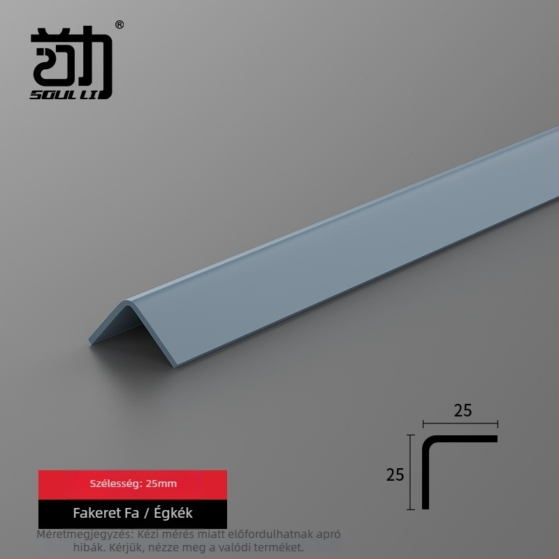 PVC sarokvédők, önragasztó ütésvédő élszalagok, Strength HJT003, Yiwu eredetű, 1 csomag