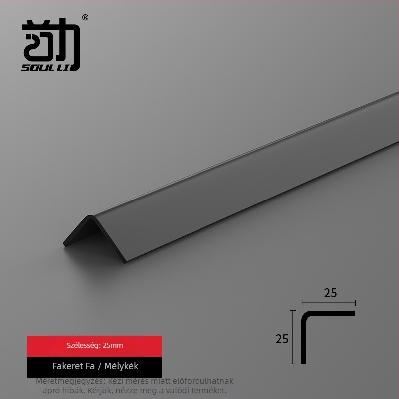 PVC sarokvédők, önragasztó ütésvédő élszalagok, Strength HJT003, Yiwu eredetű, 1 csomag