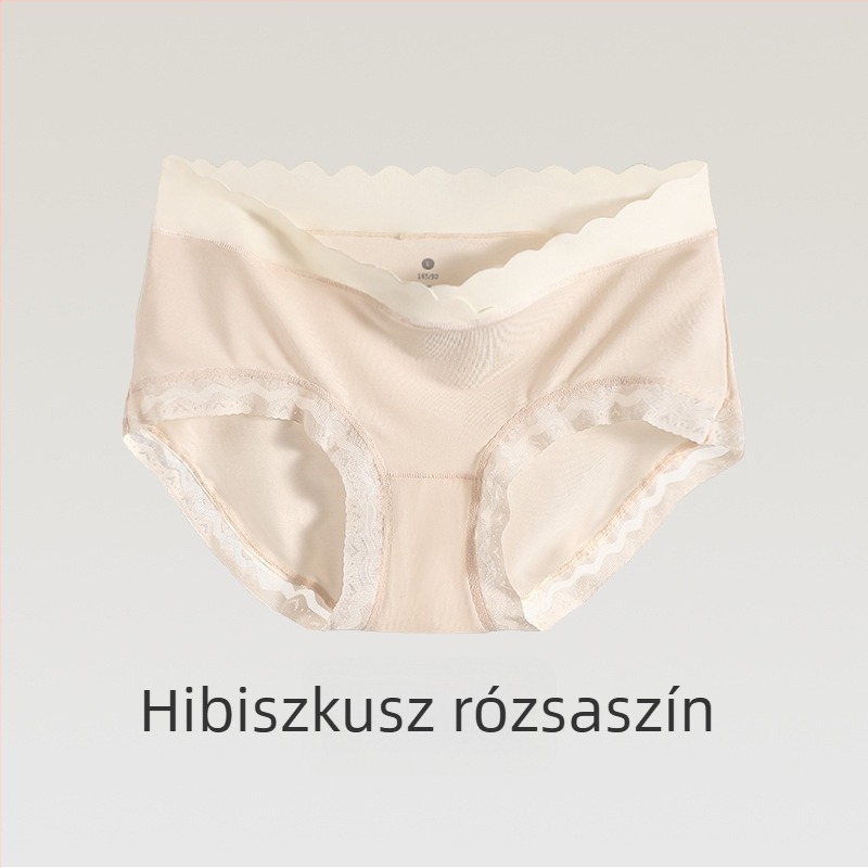 Várandós nőknek tervezett fehérnemű – antibakteriális, modál anyagból, középmagas derekú, légáteresztő