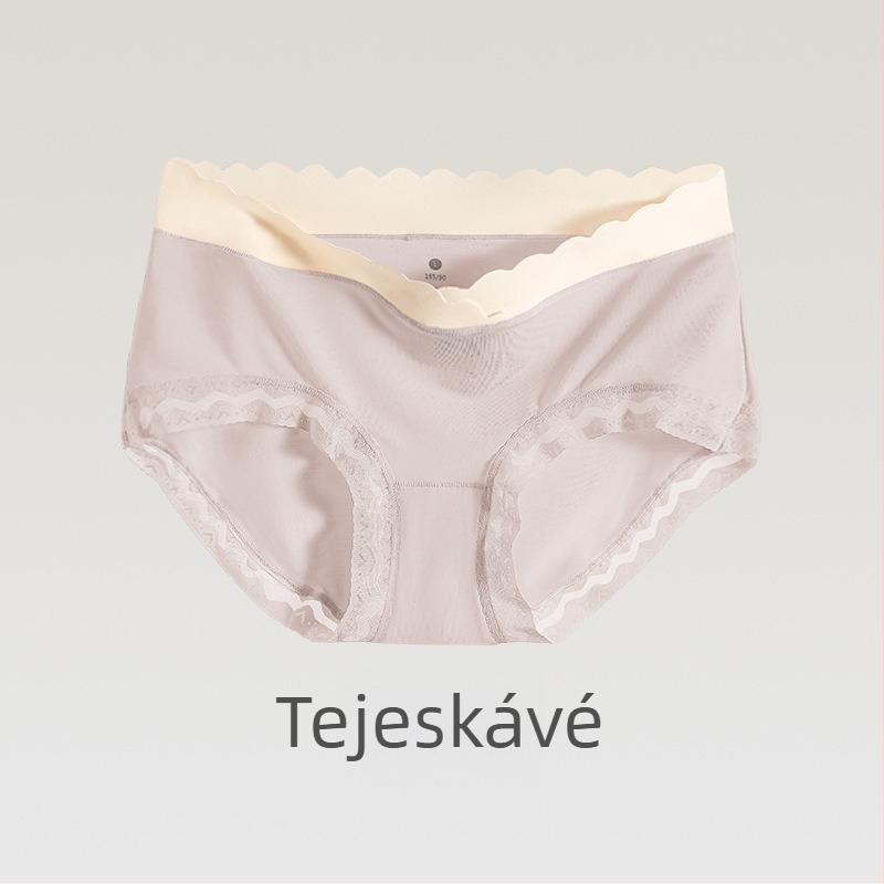 Várandós nőknek tervezett fehérnemű – antibakteriális, modál anyagból, középmagas derekú, légáteresztő