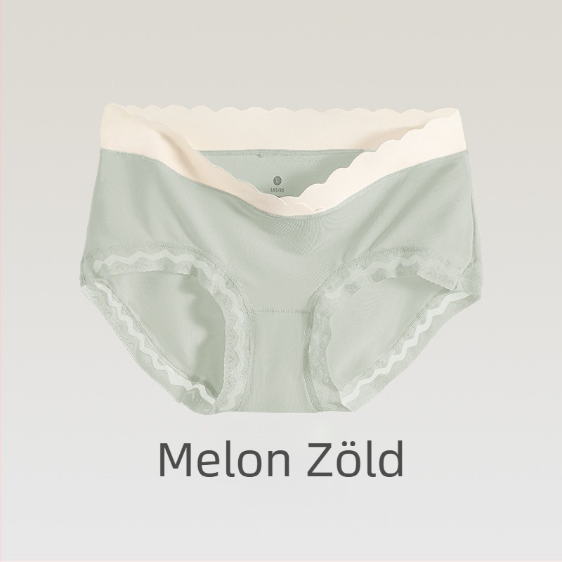 Várandós nőknek tervezett fehérnemű – antibakteriális, modál anyagból, középmagas derekú, légáteresztő