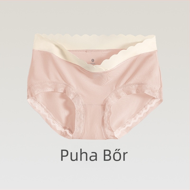 Várandós nőknek tervezett fehérnemű – antibakteriális, modál anyagból, középmagas derekú, légáteresztő