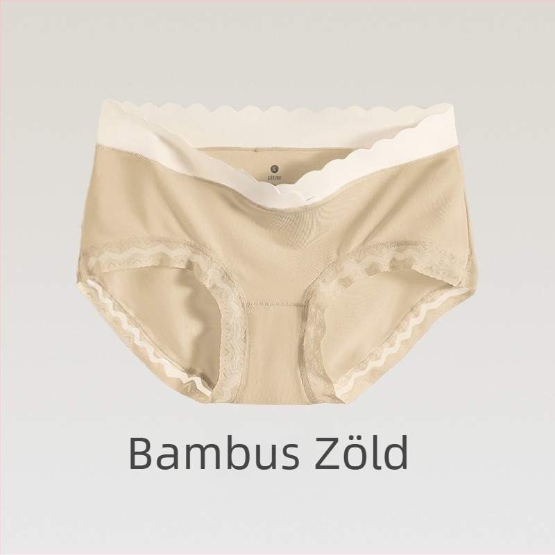 Várandós nőknek tervezett fehérnemű – antibakteriális, modál anyagból, középmagas derekú, légáteresztő