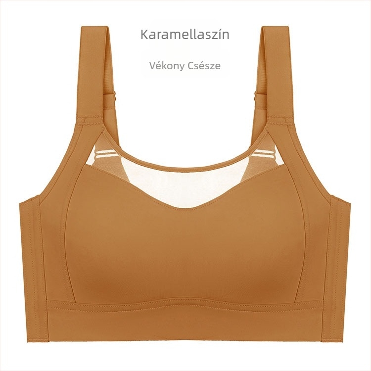 Női bandeau melltartó, varrás nélküli, oldalsó támasz, állítható és személyre szabható, teljes kosár, vékony formázott kosár