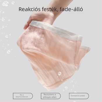Anyasági magas derekú fehérnemű hasi támasz, pamut, antibakteriális Jacquard