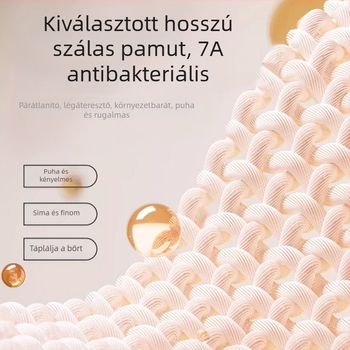 Anyasági magas derekú fehérnemű hasi támasz, pamut, antibakteriális Jacquard