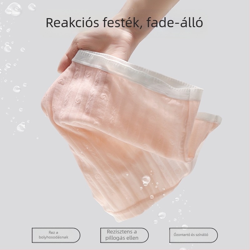Anyasági magas derekú fehérnemű hasi támasz, pamut, antibakteriális Jacquard