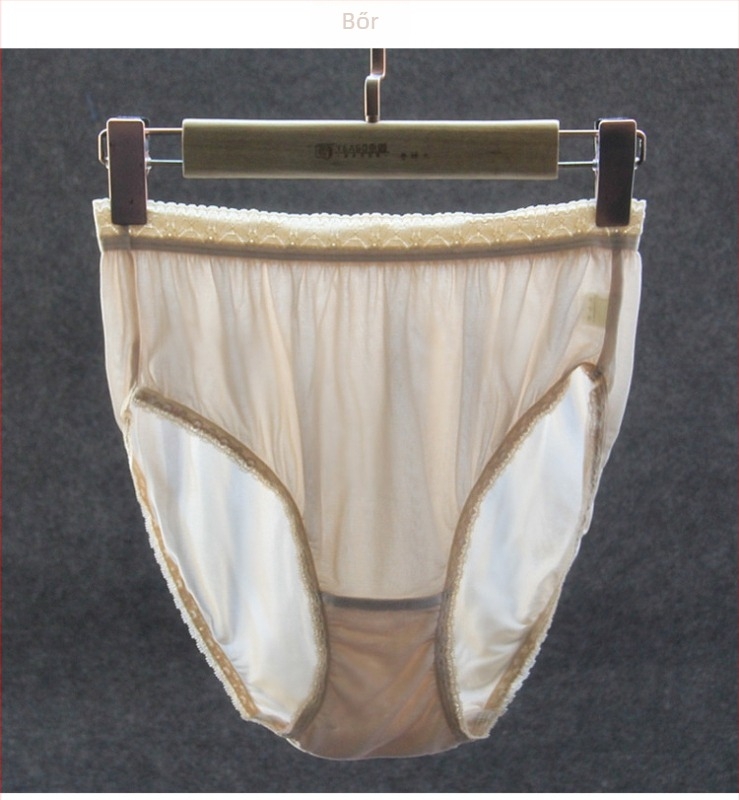 Kismama selyem fehérnemű, magas derekú, gyorsan száradó, egész éves viselet