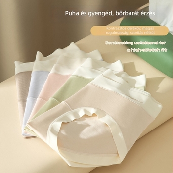 Kismama fehérnemű, antibakteriális, lélegző, alacsony derék, regenerált cellulóz rostból készült anyag