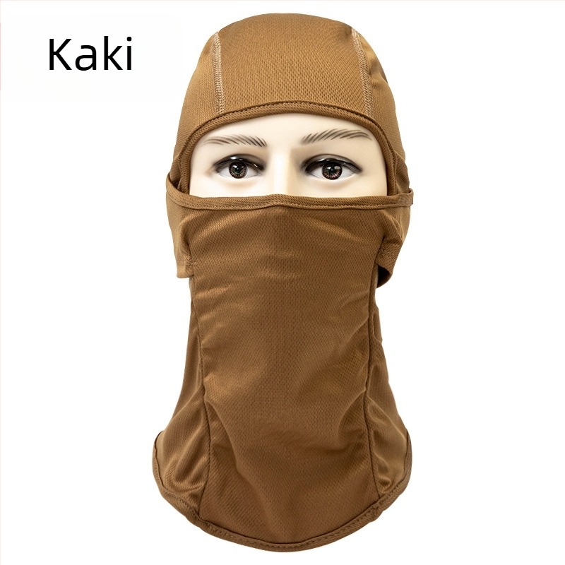 Kerékpáros/motorkerékpáros arcmaszk – UV védelem, Spandex/Lycra anyag, uniszex, márka AT