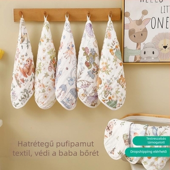 Baba 6 rétegű géz törölköző nyálzáshoz, 40-count, 60 g