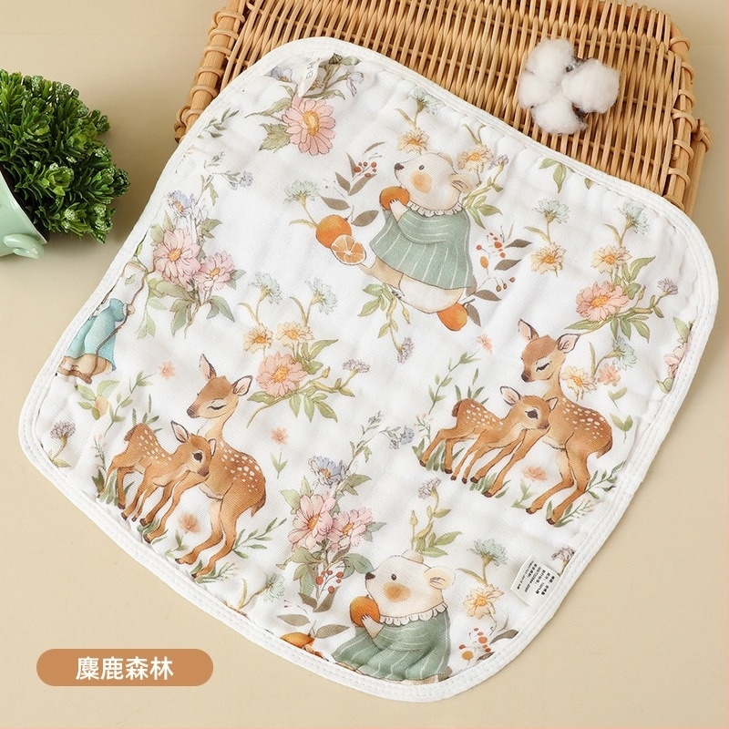 Baba 6 rétegű géz törölköző nyálzáshoz, 40-count, 60 g