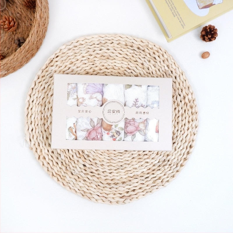 Baba 6 rétegű géz törölköző nyálzáshoz, 40-count, 60 g