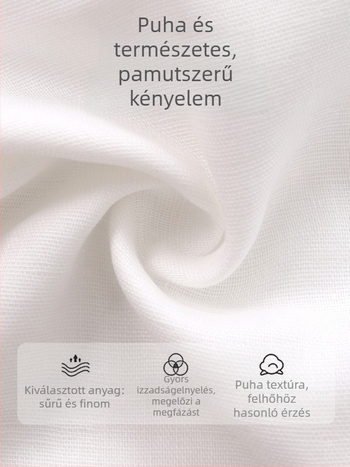 Gyerekek számára készült izzadás-kendő, 2 darabos készlet, tiszta pamut >95%, márka Jieshi Bibi, újszülött–1 éves korig, karikatúra mintázat, izzadság felszívó funkció, biztonsági osztály A