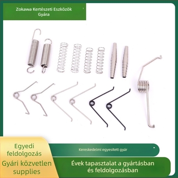 Hiroshi Sagawa kerti metszőolló — hardveres használathoz, nyújtó mechanizmus.