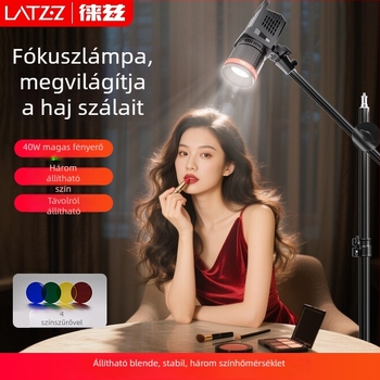 LED töltőfény élő közvetítéshez - 40W, háromszínű fényhőmérséklet, álló kivitel, 220V, LATZZ