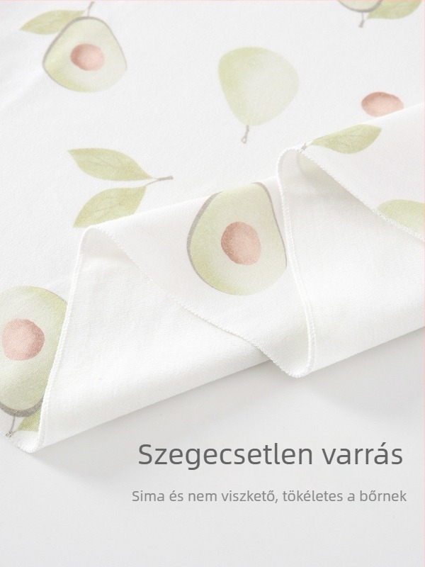 100% pamutból készült ölelő kendő újszülötteknek és 1–3 éves gyerekeknek, egész évben használható, A osztályú biztonság
