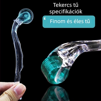 Dermaroller 540 tűvel, egyszer használatos, orvosi minőség, Morning Industry