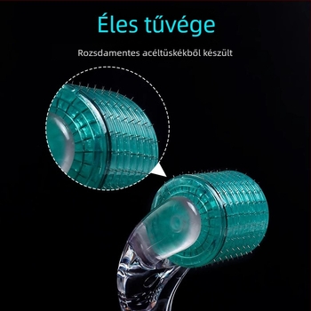 Dermaroller 540 tűvel, egyszer használatos, orvosi minőség, Morning Industry