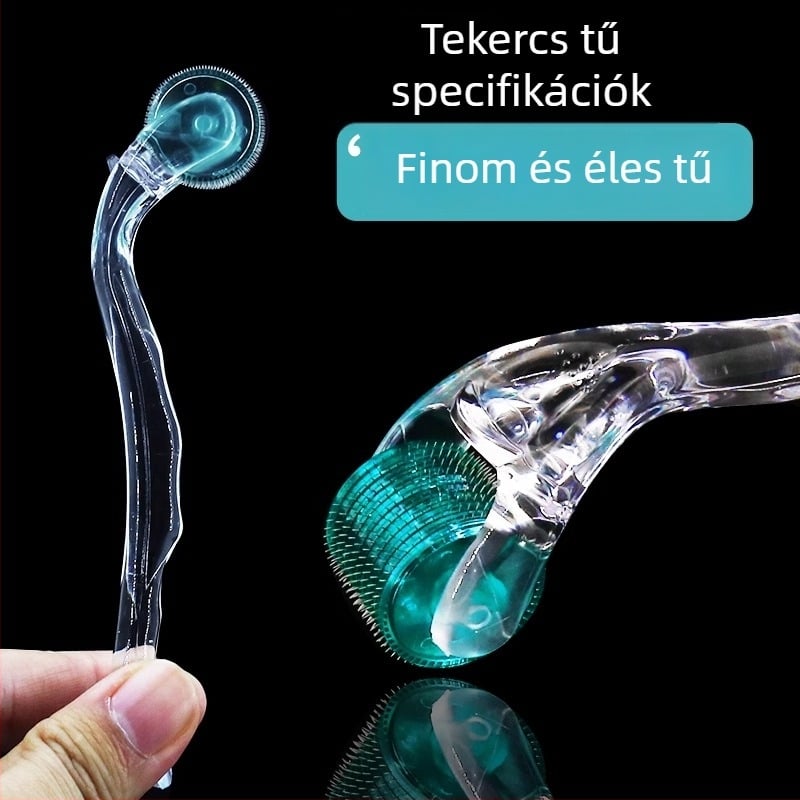 Dermaroller 540 tűvel, egyszer használatos, orvosi minőség, Morning Industry