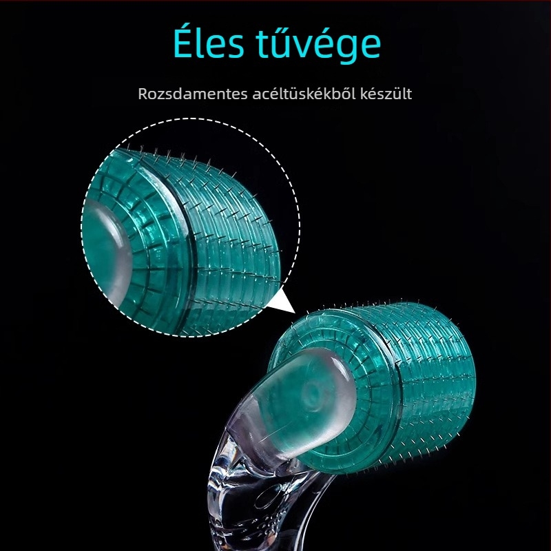 Dermaroller 540 tűvel, egyszer használatos, orvosi minőség, Morning Industry