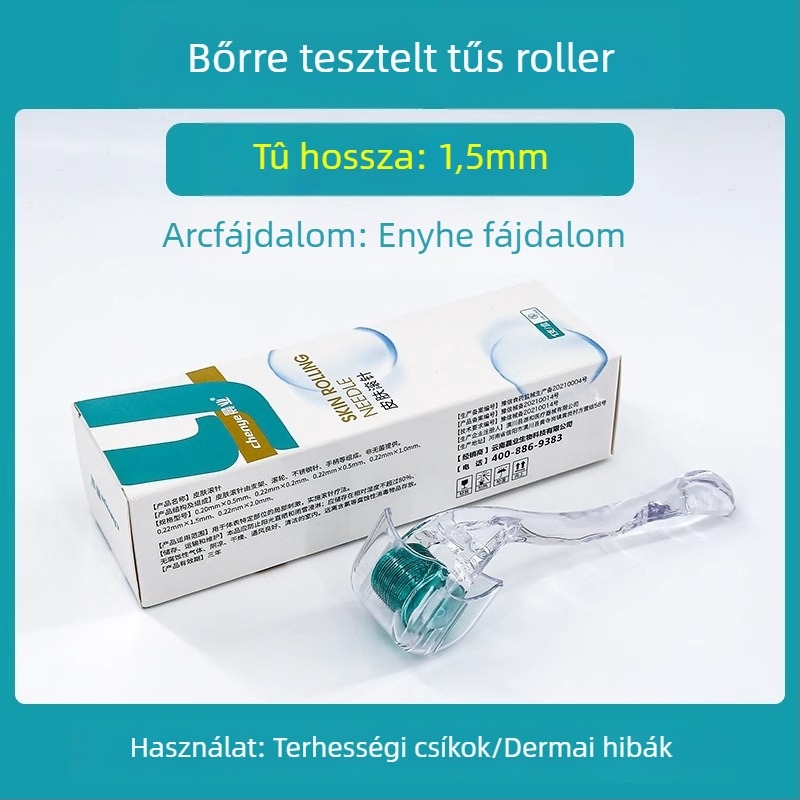 Dermaroller 540 tűvel, egyszer használatos, orvosi minőség, Morning Industry