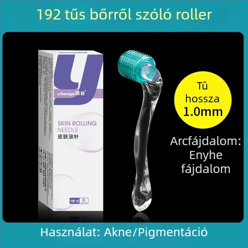 Dermaroller 540 tűvel, egyszer használatos, orvosi minőség, Morning Industry