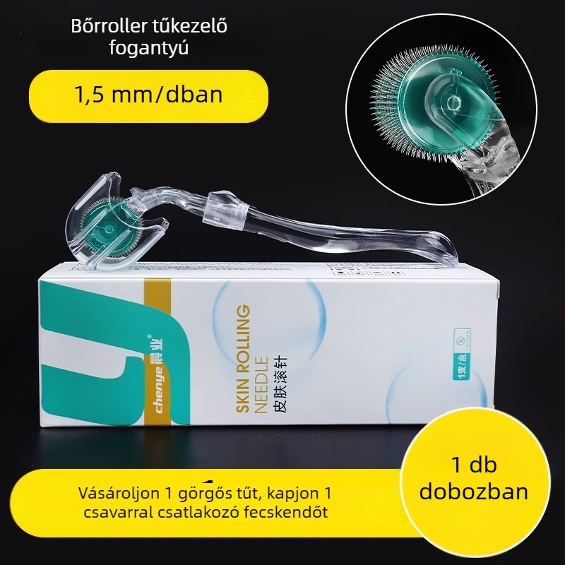 Dermaroller 540 tűvel, egyszer használatos, orvosi minőség, Morning Industry