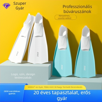 Felnőtt búváruszonyok testreszabható logóval — ultra-könnyű TPE+TPR anyag, ZMZDIVE márka