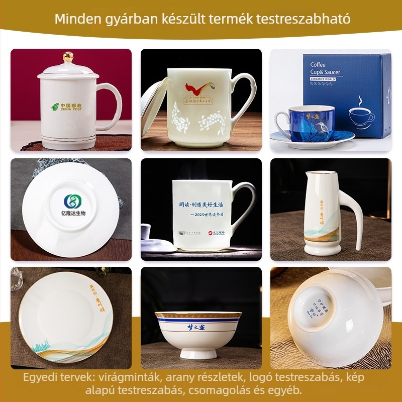Kerámia evőpálcikák, Tao Xing Tian Xia márka, Modern minimalist stílus, virágos mintázat, prémium kategória