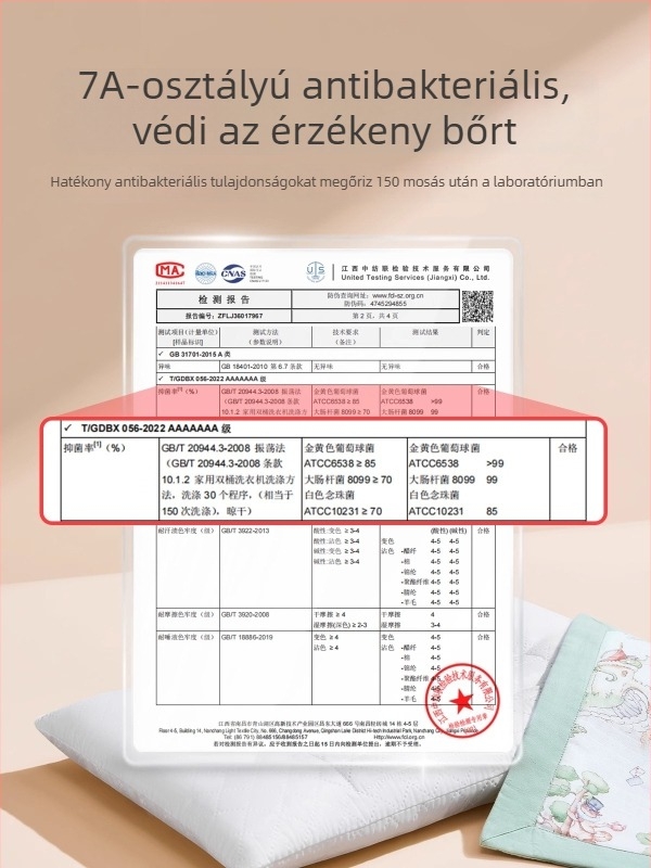 Joyncleon Jingqi Minden évszakos gyerek párna – 100% pamut, rajzfilm-stílus, Biztonsági osztály A, Alkalmas csecsemőknek és kisgyermekeknek, 2025 nyári megjelenés