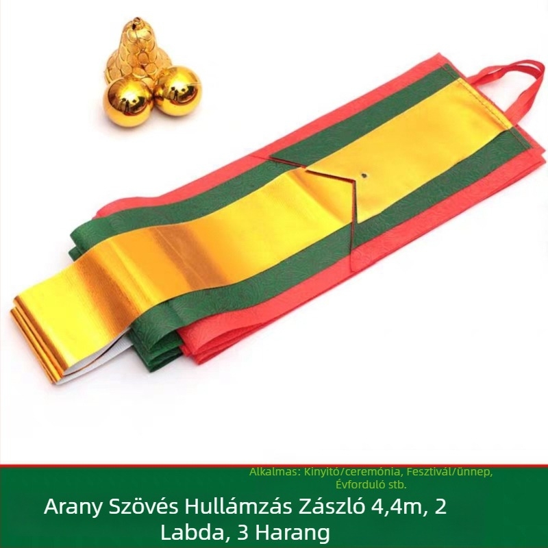 Hullámos zászlófüzér karácsonyi dekorációhoz, vászon zászlók, modern minimalist stílus, Shu Tingxiang Márka