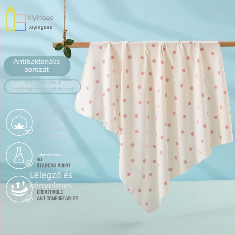 100% pamut újszülött ölelős pléd belső töltettel, babáknak és kisgyerekeknek; ideális tavasz–ősz–tél; mintázatok: állatok, csíkok, kockás, rajzfilmszereplők; 1–3 éves korban (80–100 cm).