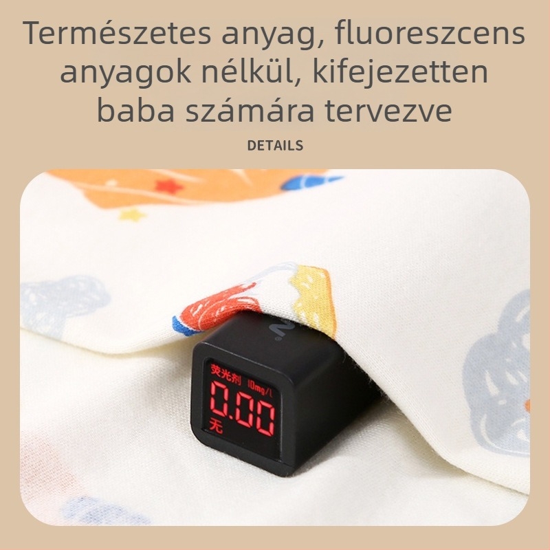 Meijia Bell Pamut Beburkoló Kendő Újszülötteknek, Minden Évszakban